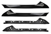 4 Pack Outer&Inner Windshield A-Pillar Panel Molding Trim Kit Compatible with Ford Explorer 4 Door Utility 2011-2019, Replace# 926-450 926 451 (2 Left*2 Right)